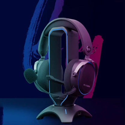 Suporte para fone de ouvido headset com luzes RGB (modelo 2)