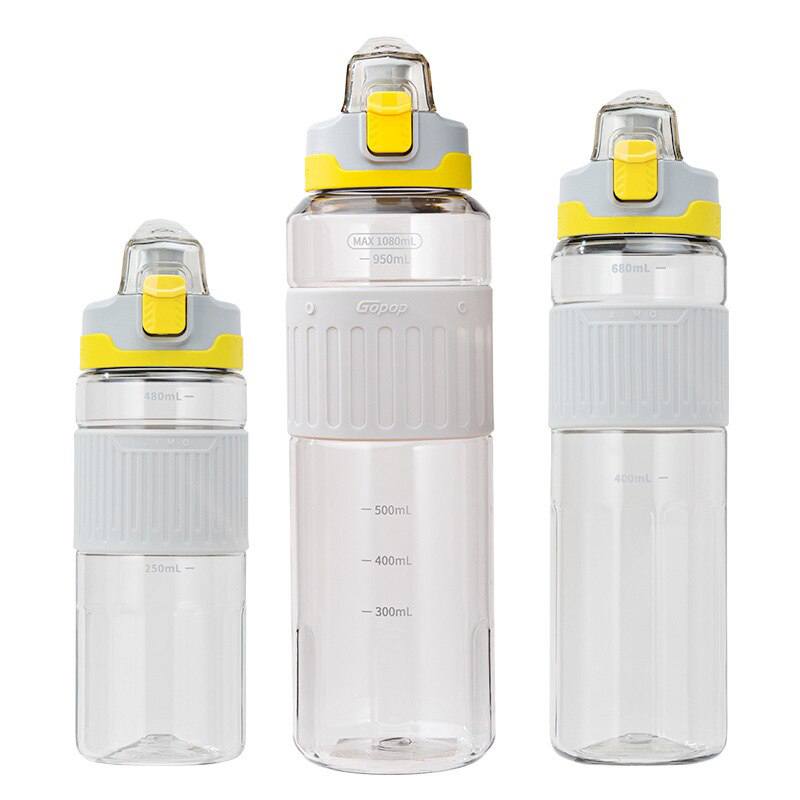 550ml/750ml/1080ml Leak Proof Water Bottle