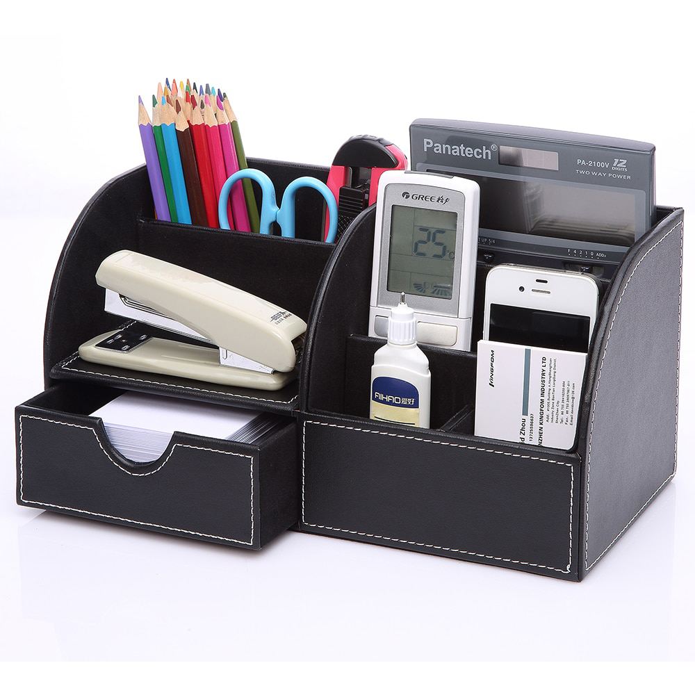 Büro-Organizer-Box mit Schublade