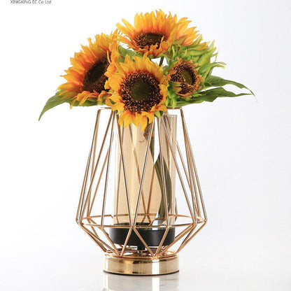 Sophisticated Glass Plant Vase (Model 15)