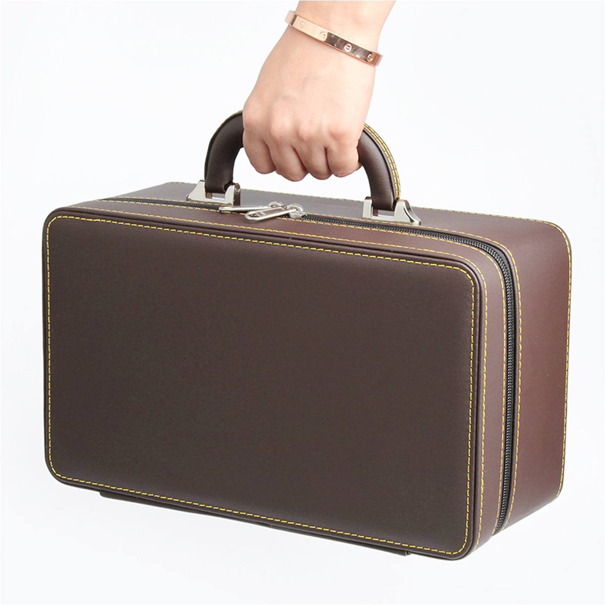 Nécessaire maletinha para joias – porta-joias (modelo 1)