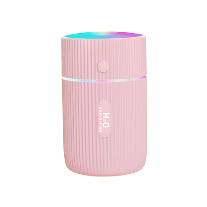 Air freshener and humidifier with USB input