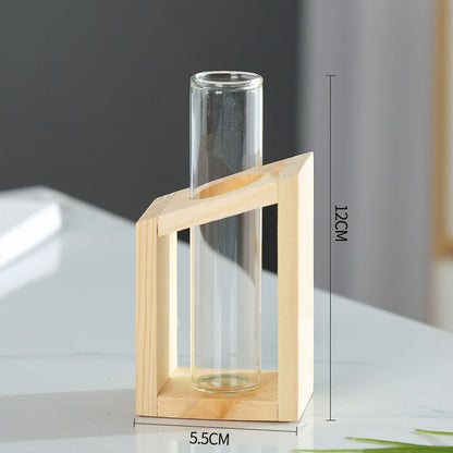 Vaso de vidro sofisticado para planta 4