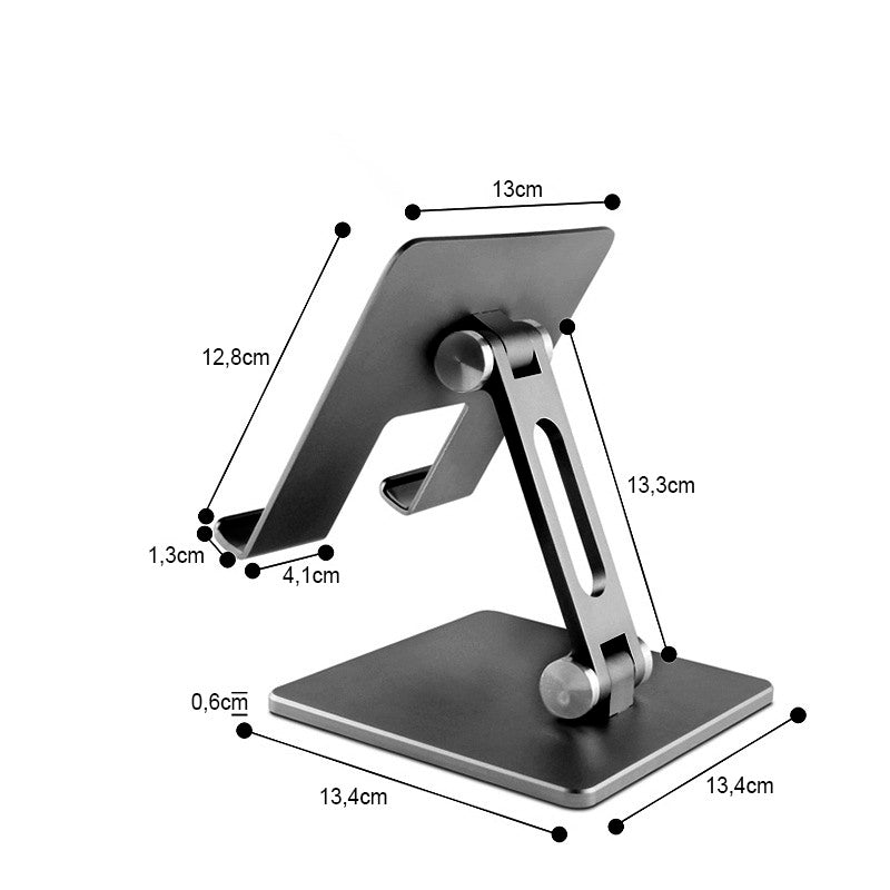 Adjustable tilt cell phone and iPad/Tablet stand