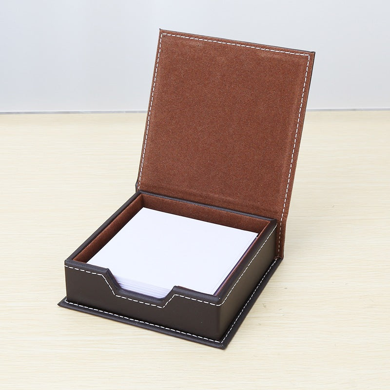 Office Notepad Storage Box