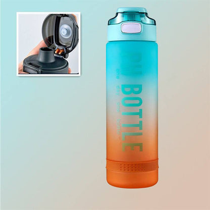 1000ml/2200ml Leak Proof Water Bottle