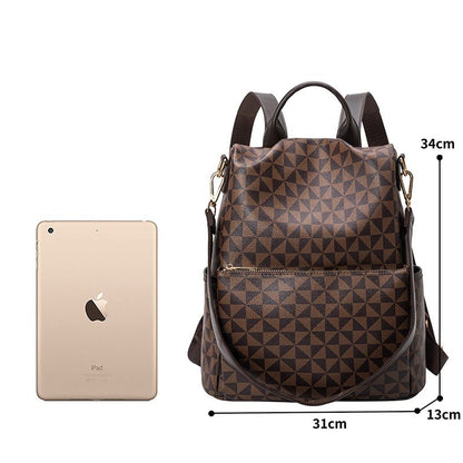 Women's backpack luxury collection (model 3)