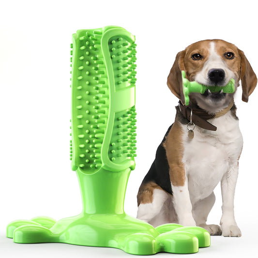 Zahnbürstenspielzeug für Haustiere
