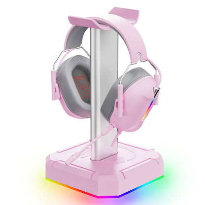 Suporte para fone de ouvido headset com luzes RGB (modelo 1)