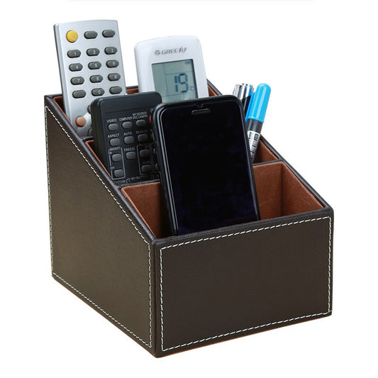 Office organizer box with 3 compartments (model 1)