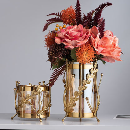Sophisticated Glass Plant Vase (Model 14)