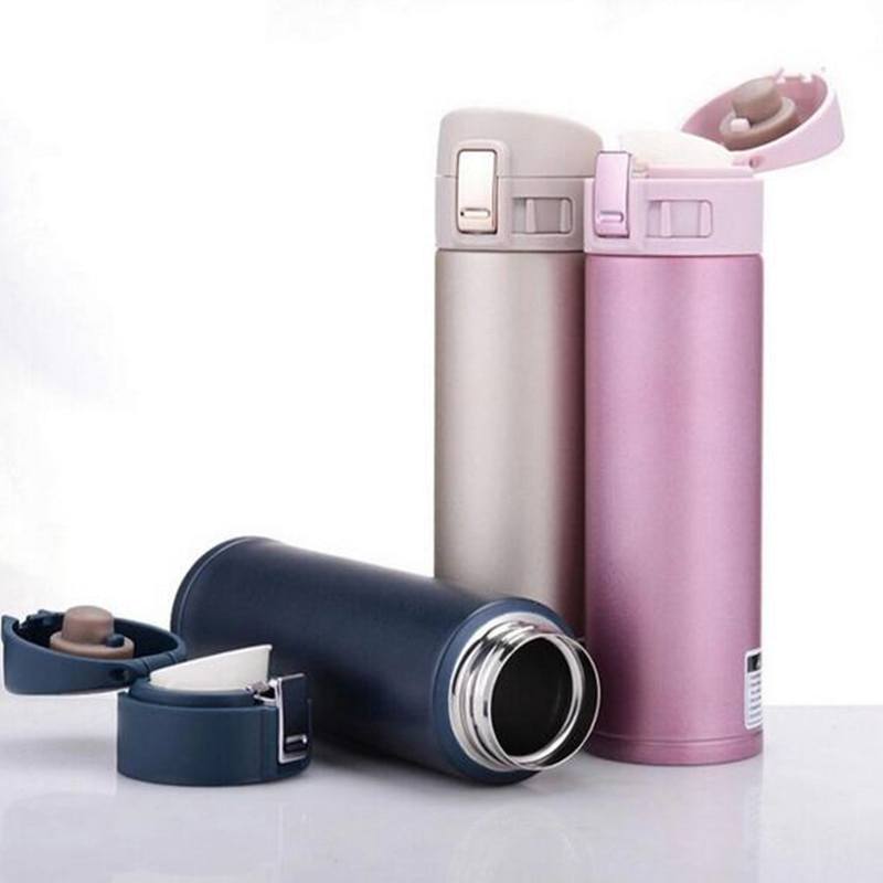 Leak-proof stainless steel thermos bottle 500ml