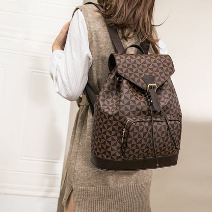 Women's backpack luxury collection (model 1)