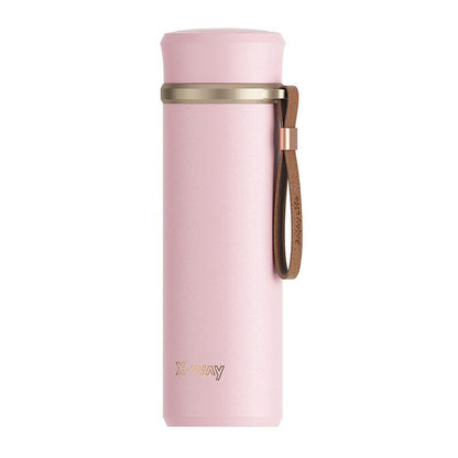 Leak-proof stainless steel thermos bottle 450ml
