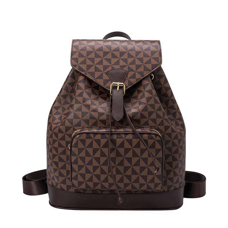 Women's backpack luxury collection (model 1)