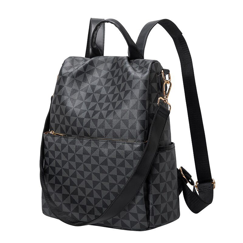 Women's backpack luxury collection (model 3)