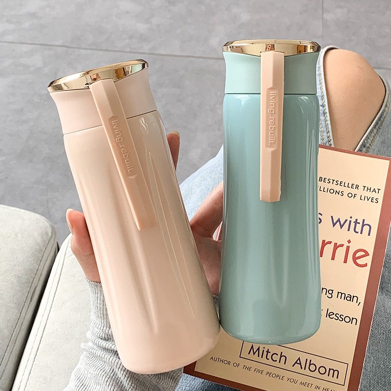 Leak-proof stainless steel thermos bottle 350ml