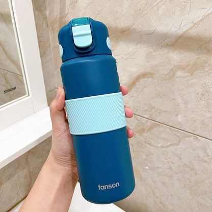 Leak-proof stainless steel thermos bottle 400ml/620ml