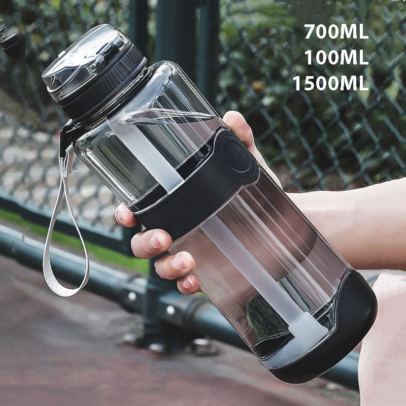 700 ml/1000 ml/1500 ml auslaufsichere Wasserflasche