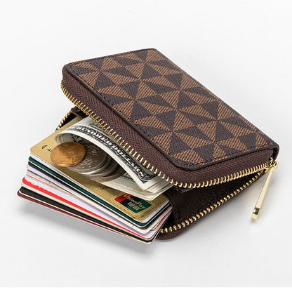 Women's card and coin wallet (nickel wallet) refinement collection (model 1)