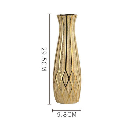 Sophisticated glass plant vase 11