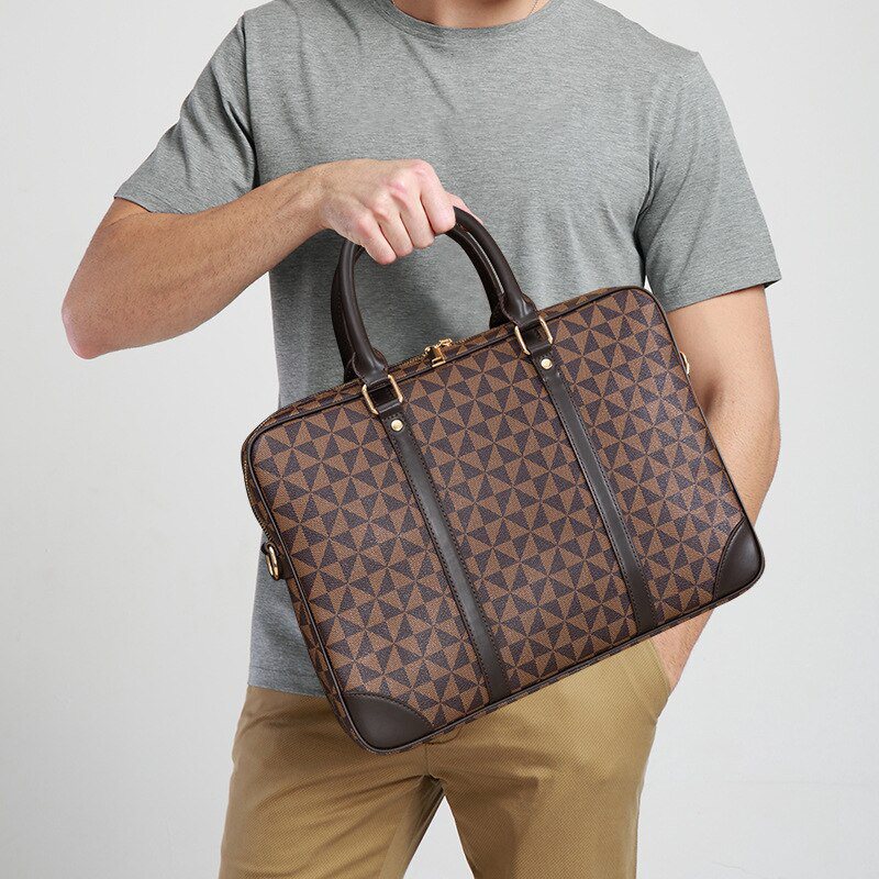 Women's and men's bag/briefcase refinement collection (model 1)