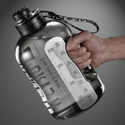 1700 ml/2700 ml auslaufsichere Wasserflasche