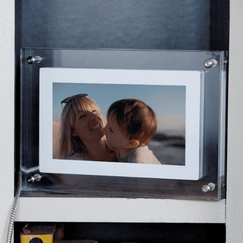 Acrylic digital photo frame