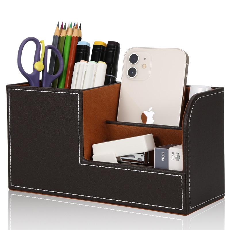 Organizer-Box mit Bleistift und Stifthalter für das Büro
