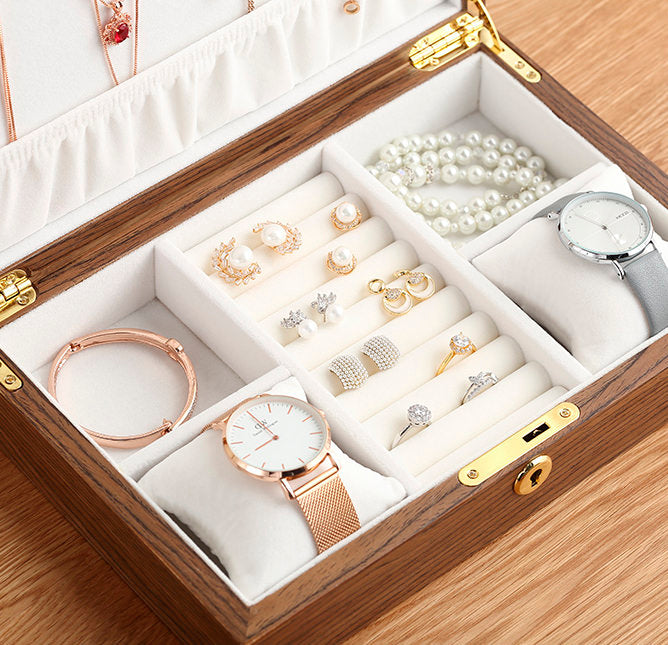 wooden jewelry box/jewelry box