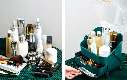Organizer-Box/Etui für Make-up/Kosmetik/Parfums
