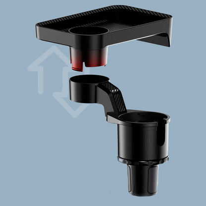 Bandeja/suporte para carro - ajustável e com rotação de até 360 graus