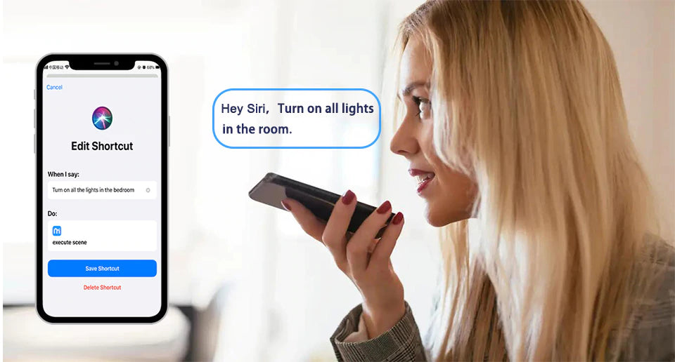 Lâmpada inteligente wi-fi com diversas cores e compatível com Amazon Alexa Echo e assistente inicial do Google - Rede Canan