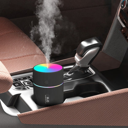 Air freshener and humidifier with USB input