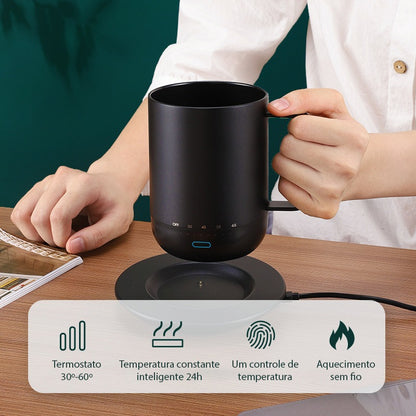 MUG mug with intelligent temperature control