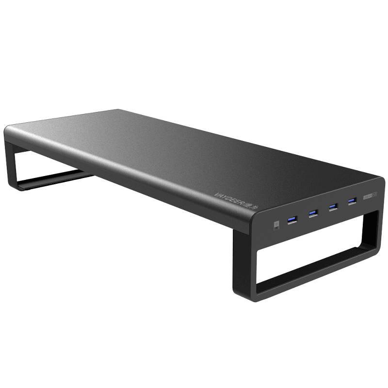 Mesa suporte para monitor com 4 entradas USB - Rede Canan