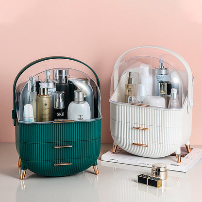 Organizer box/case for makeup/cosmetics/perfumes